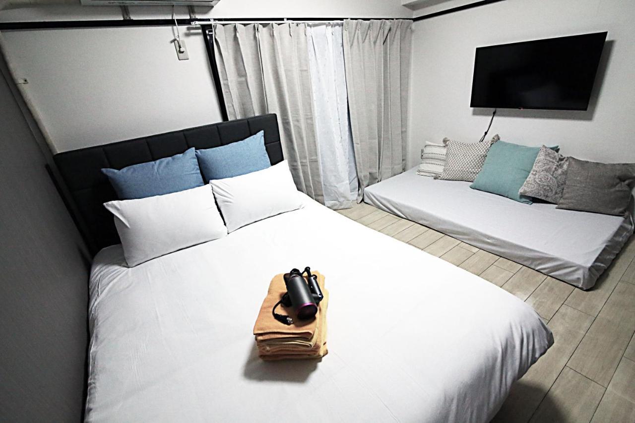 Apartmán Shinjuku! Hayashi House 3P Free Wi-Fi! Prefektura Tokio Exteriér fotografie
