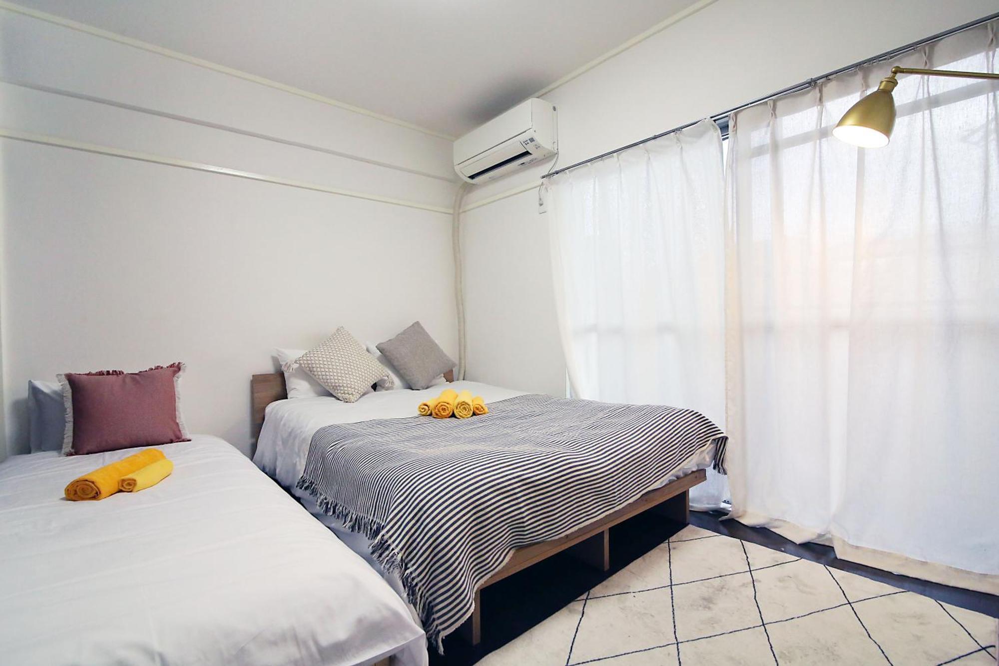 Apartmán Shinjuku! Hayashi House 3P Free Wi-Fi! Prefektura Tokio Exteriér fotografie