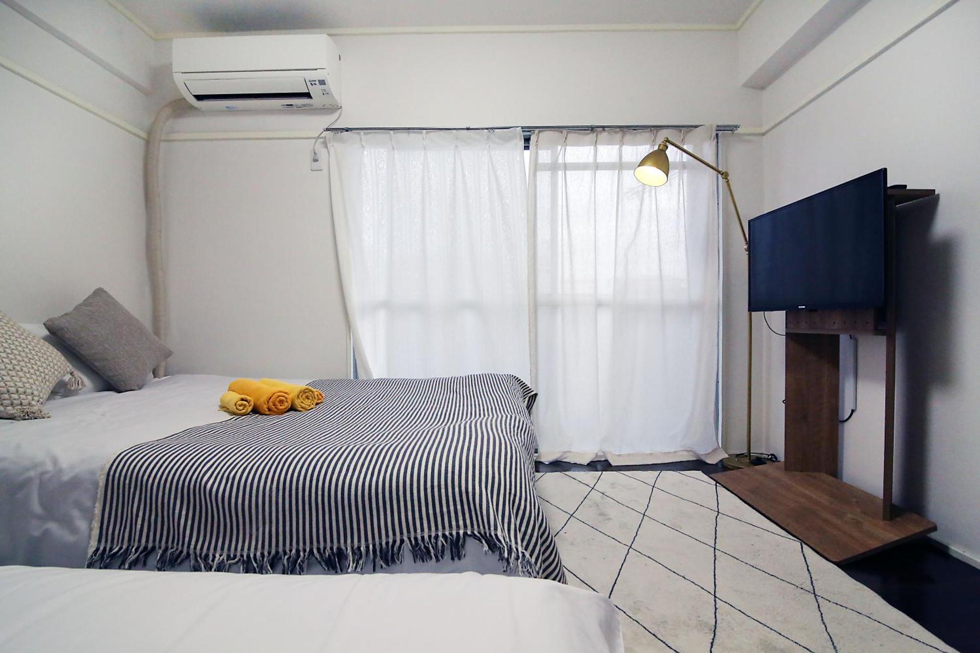 Apartmán Shinjuku! Hayashi House 3P Free Wi-Fi! Prefektura Tokio Exteriér fotografie