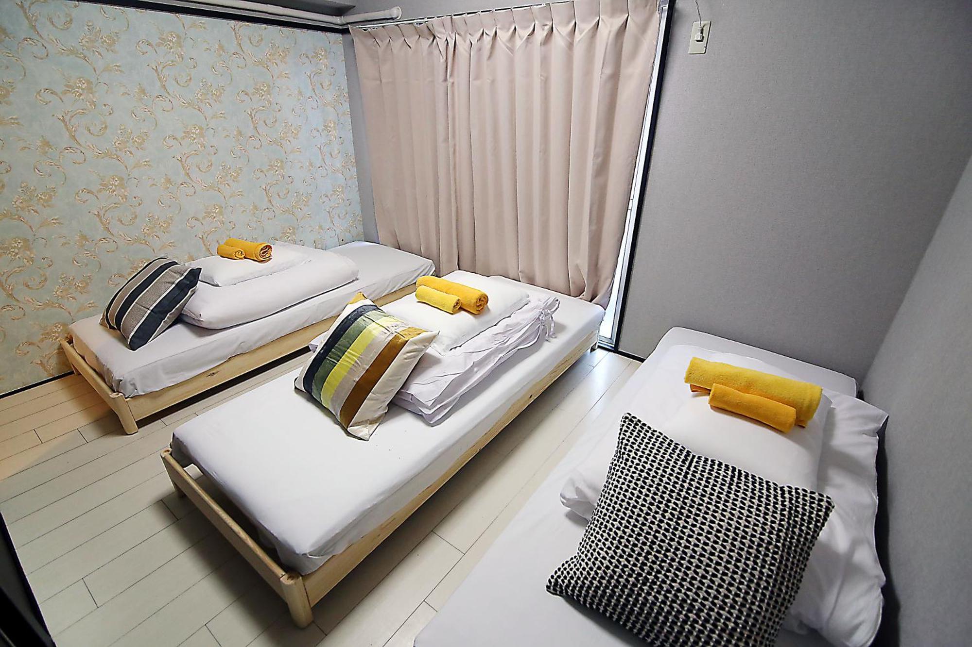 Apartmán Shinjuku! Hayashi House 3P Free Wi-Fi! Prefektura Tokio Exteriér fotografie