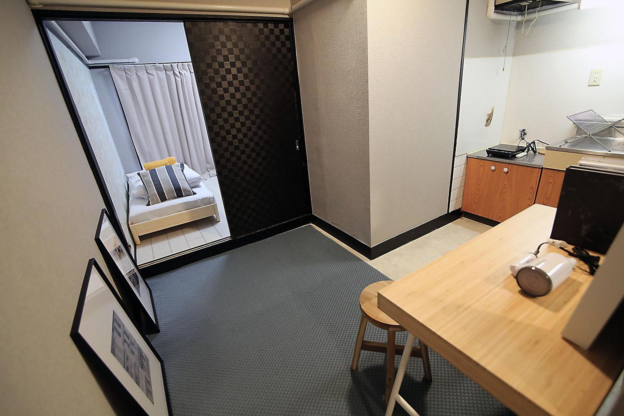 Apartmán Shinjuku! Hayashi House 3P Free Wi-Fi! Prefektura Tokio Exteriér fotografie