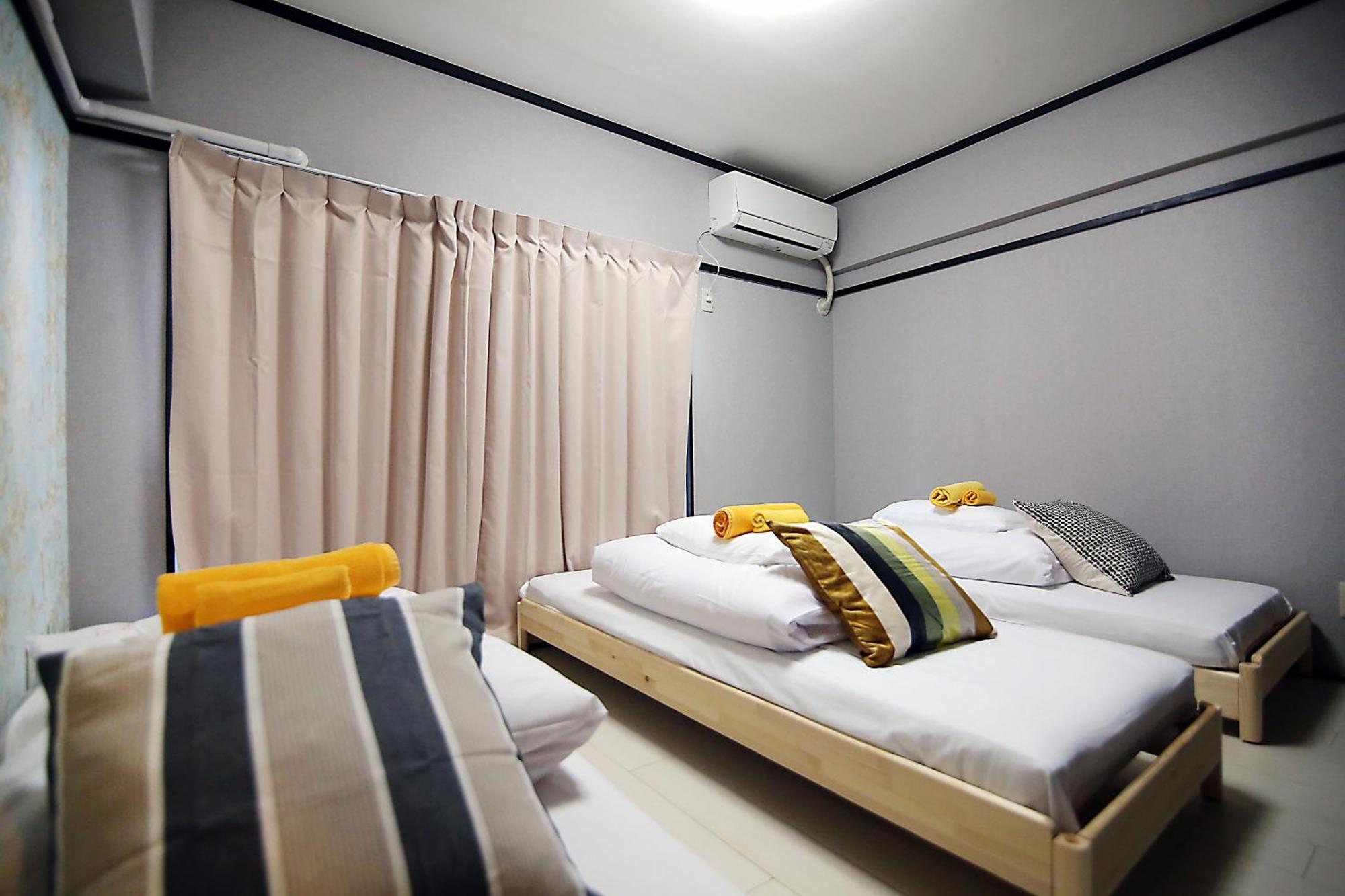 Apartmán Shinjuku! Hayashi House 3P Free Wi-Fi! Prefektura Tokio Exteriér fotografie