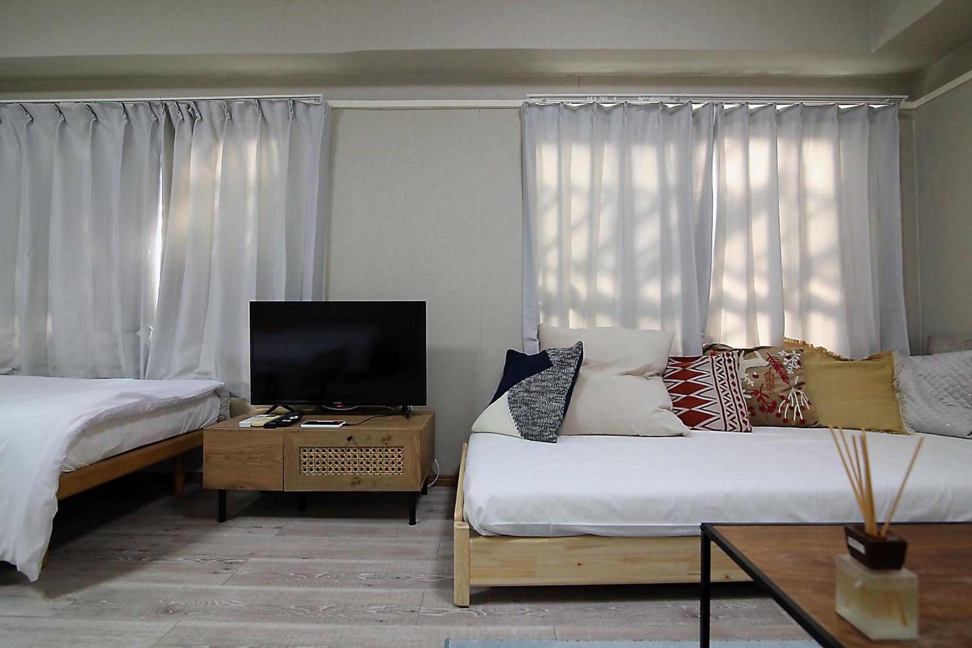 Apartmán Shinjuku! Hayashi House 3P Free Wi-Fi! Prefektura Tokio Exteriér fotografie