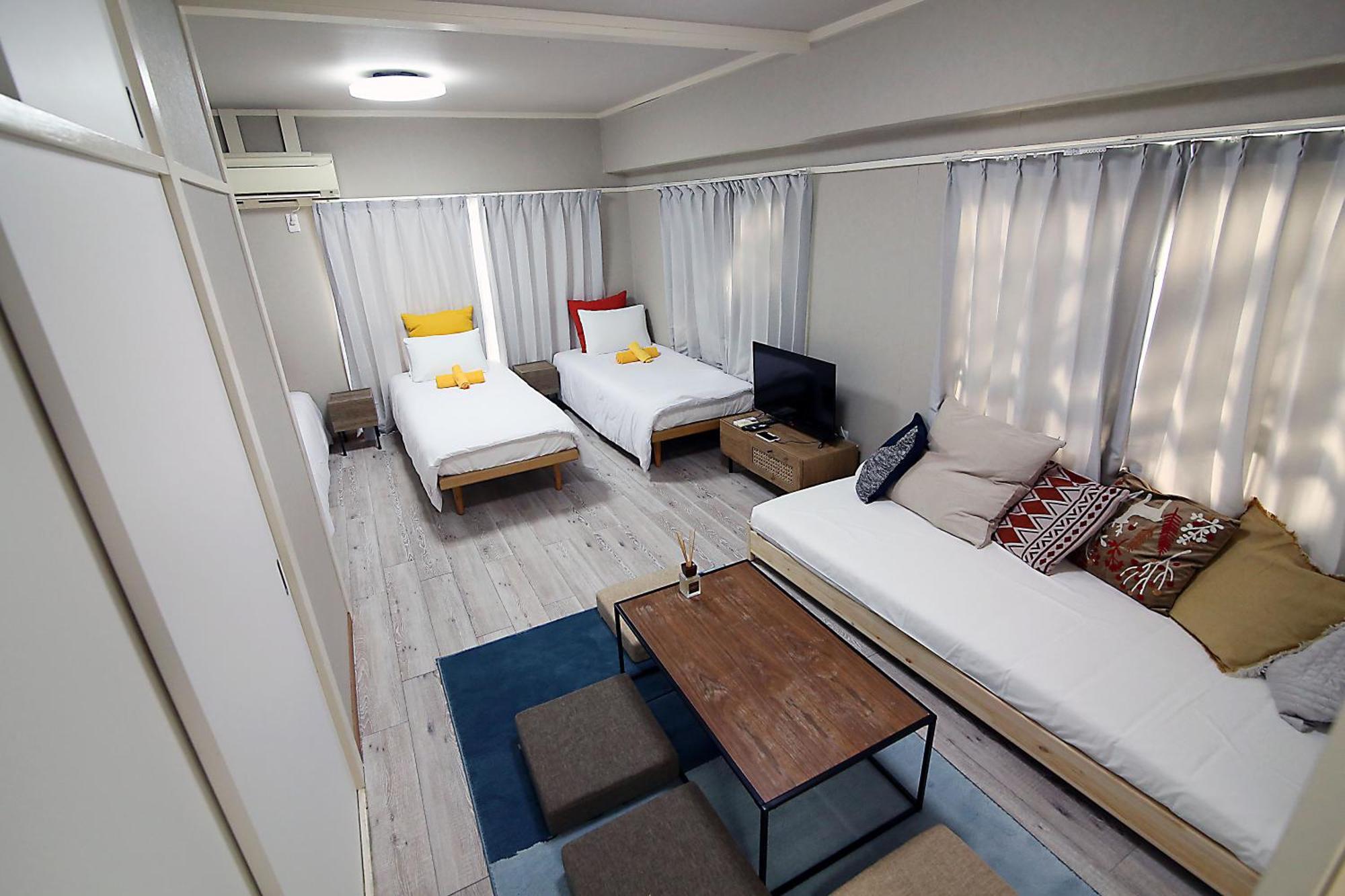 Apartmán Shinjuku! Hayashi House 3P Free Wi-Fi! Prefektura Tokio Exteriér fotografie