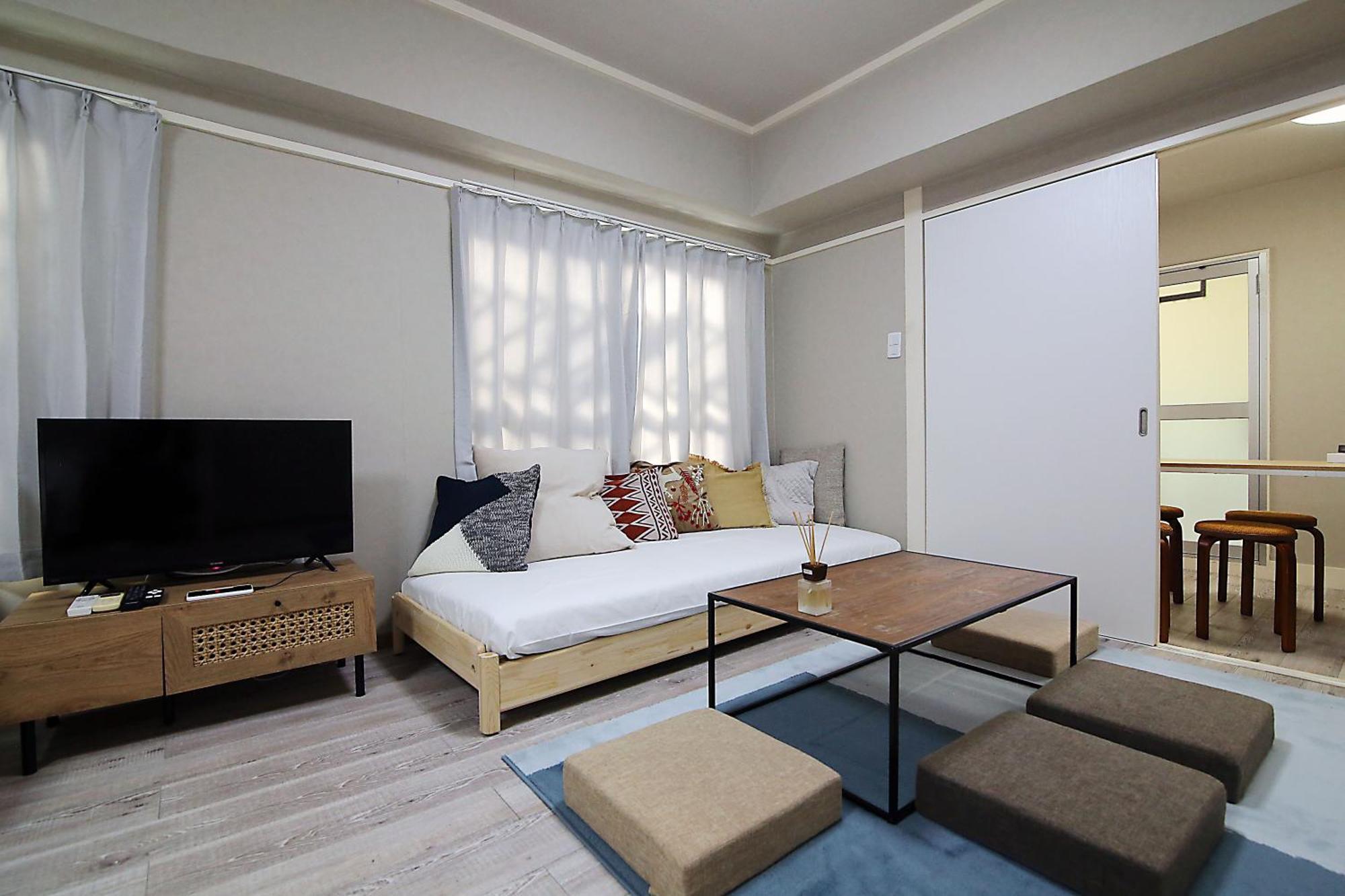 Apartmán Shinjuku! Hayashi House 3P Free Wi-Fi! Prefektura Tokio Exteriér fotografie