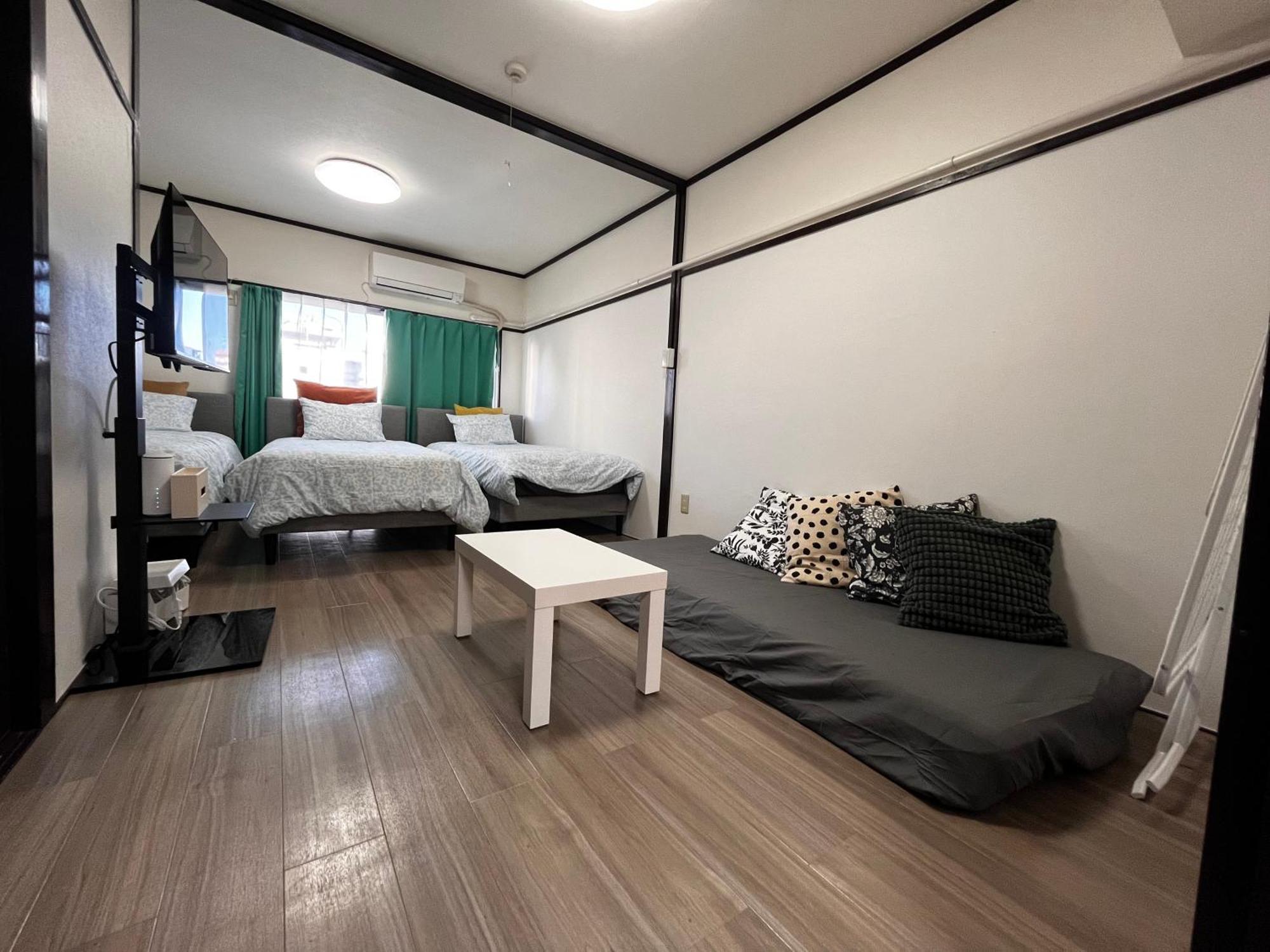 Apartmán Shinjuku! Hayashi House 3P Free Wi-Fi! Prefektura Tokio Exteriér fotografie