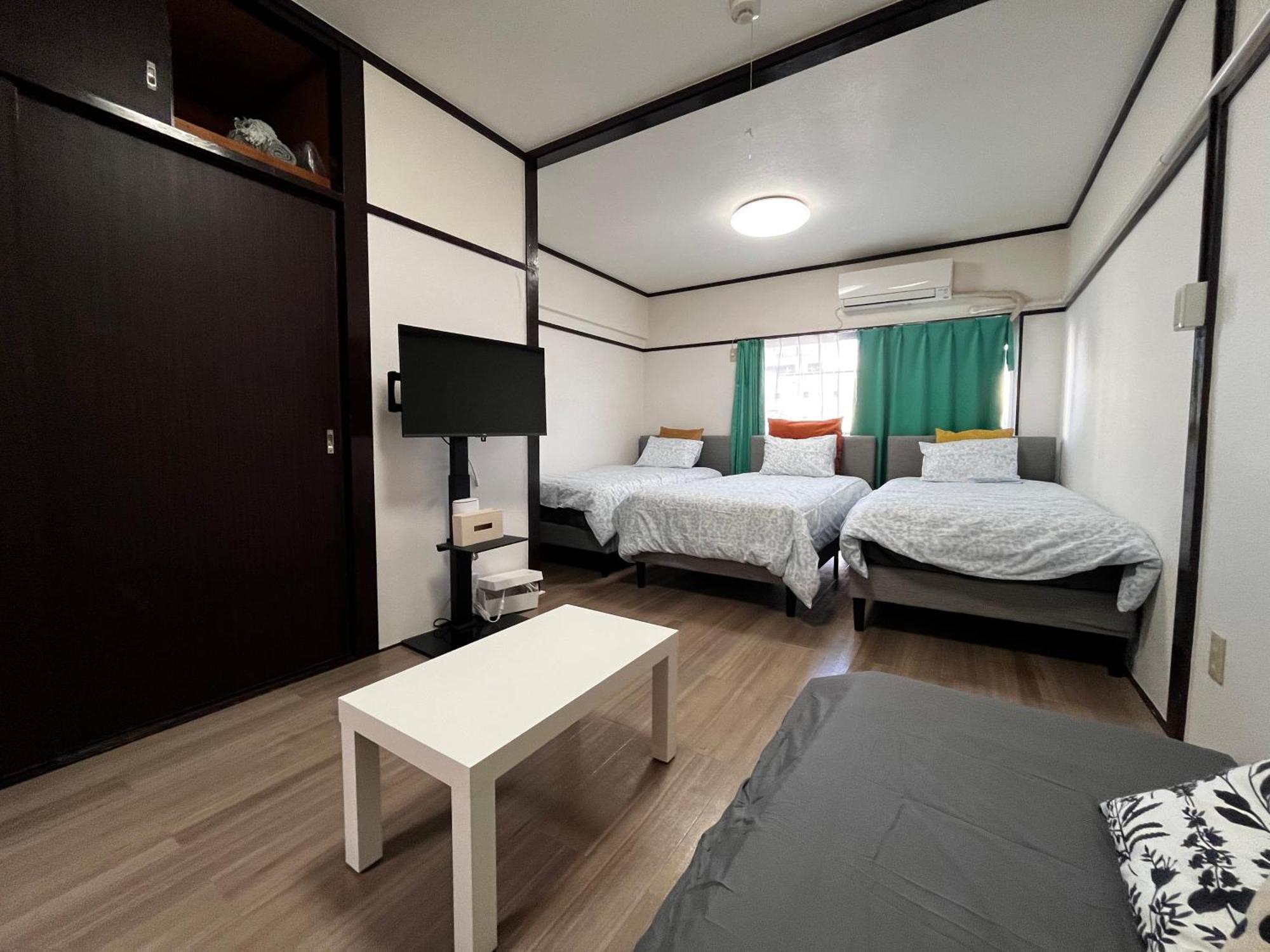 Apartmán Shinjuku! Hayashi House 3P Free Wi-Fi! Prefektura Tokio Exteriér fotografie