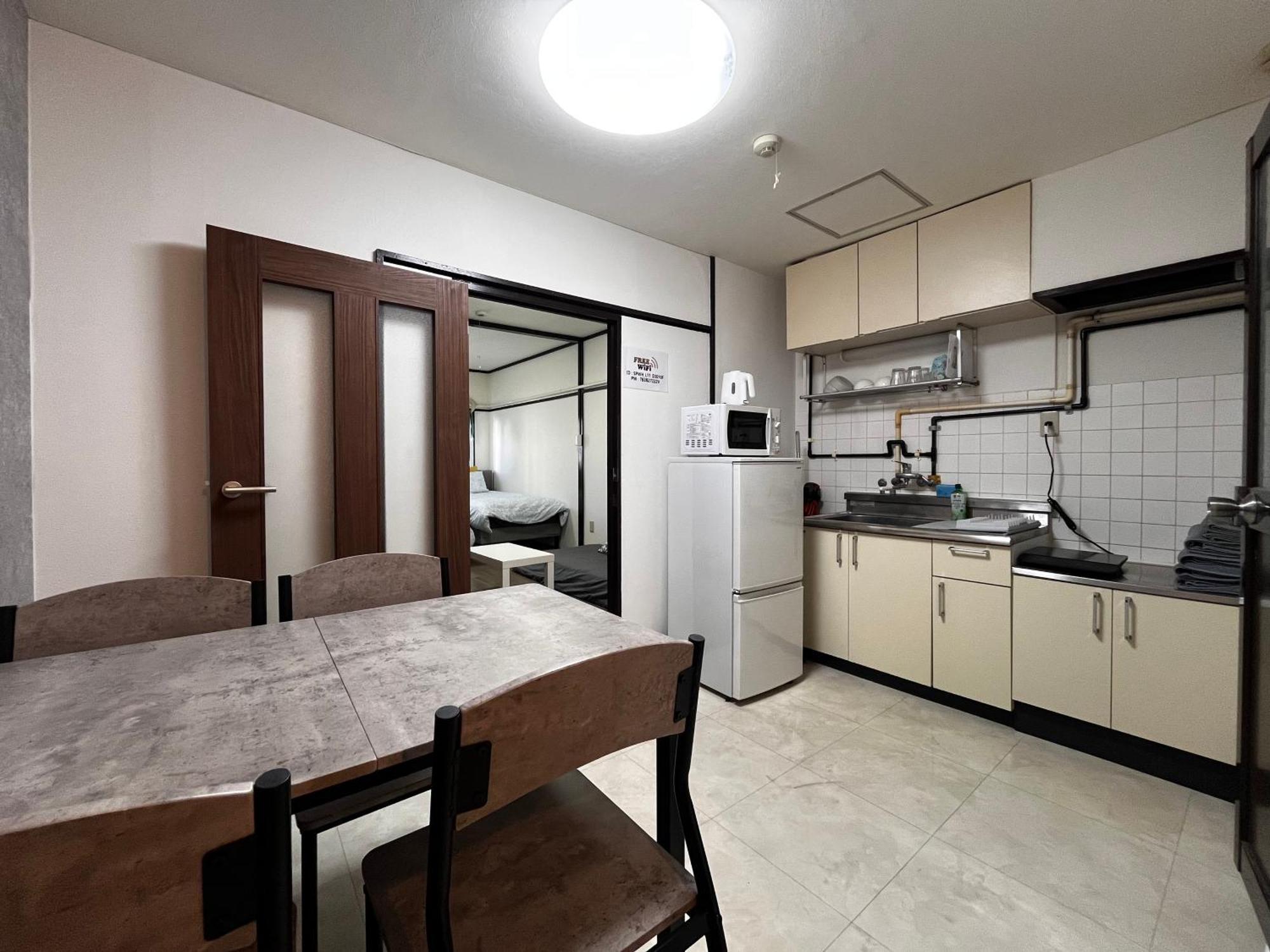 Apartmán Shinjuku! Hayashi House 3P Free Wi-Fi! Prefektura Tokio Exteriér fotografie