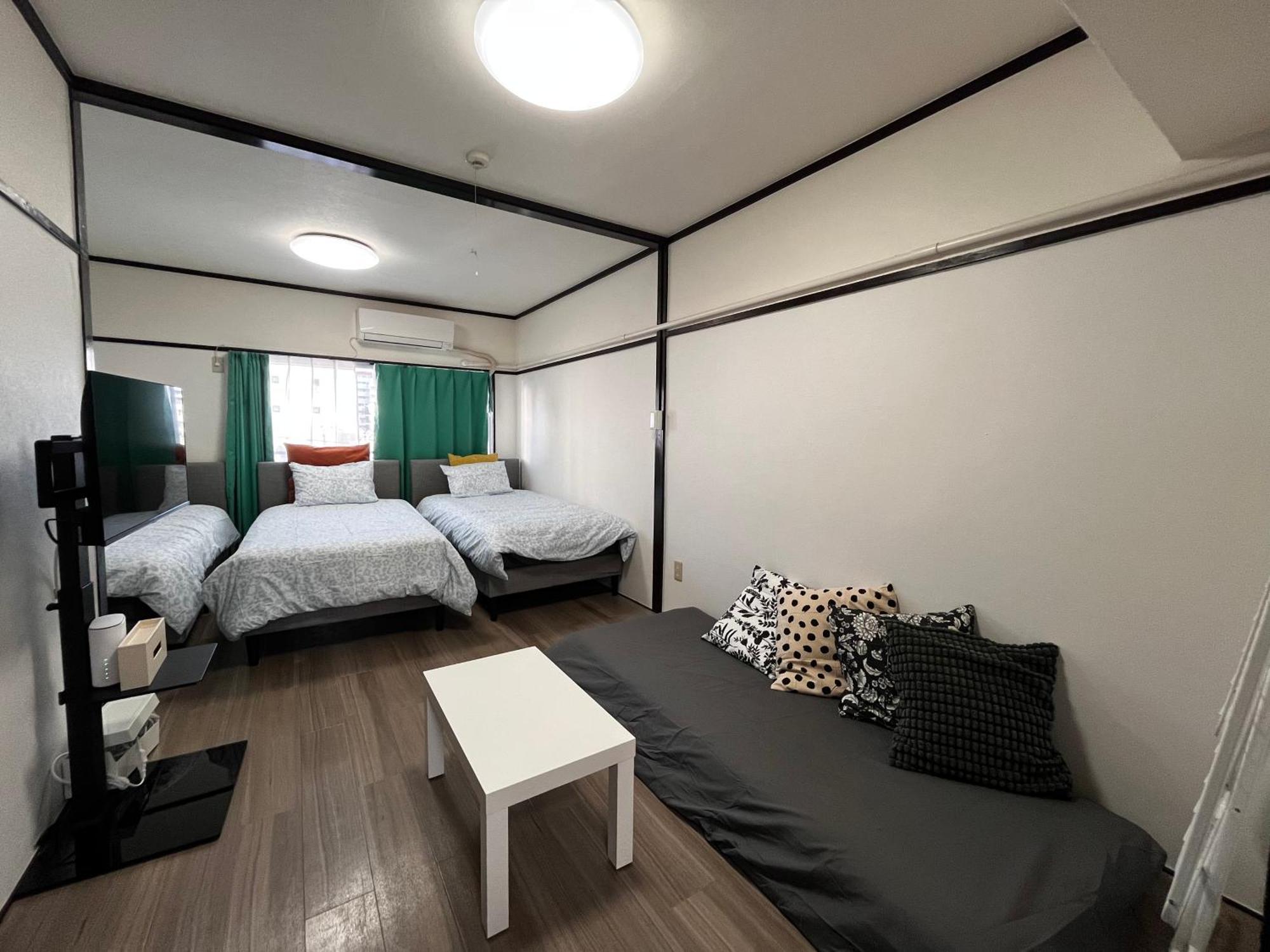 Apartmán Shinjuku! Hayashi House 3P Free Wi-Fi! Prefektura Tokio Exteriér fotografie