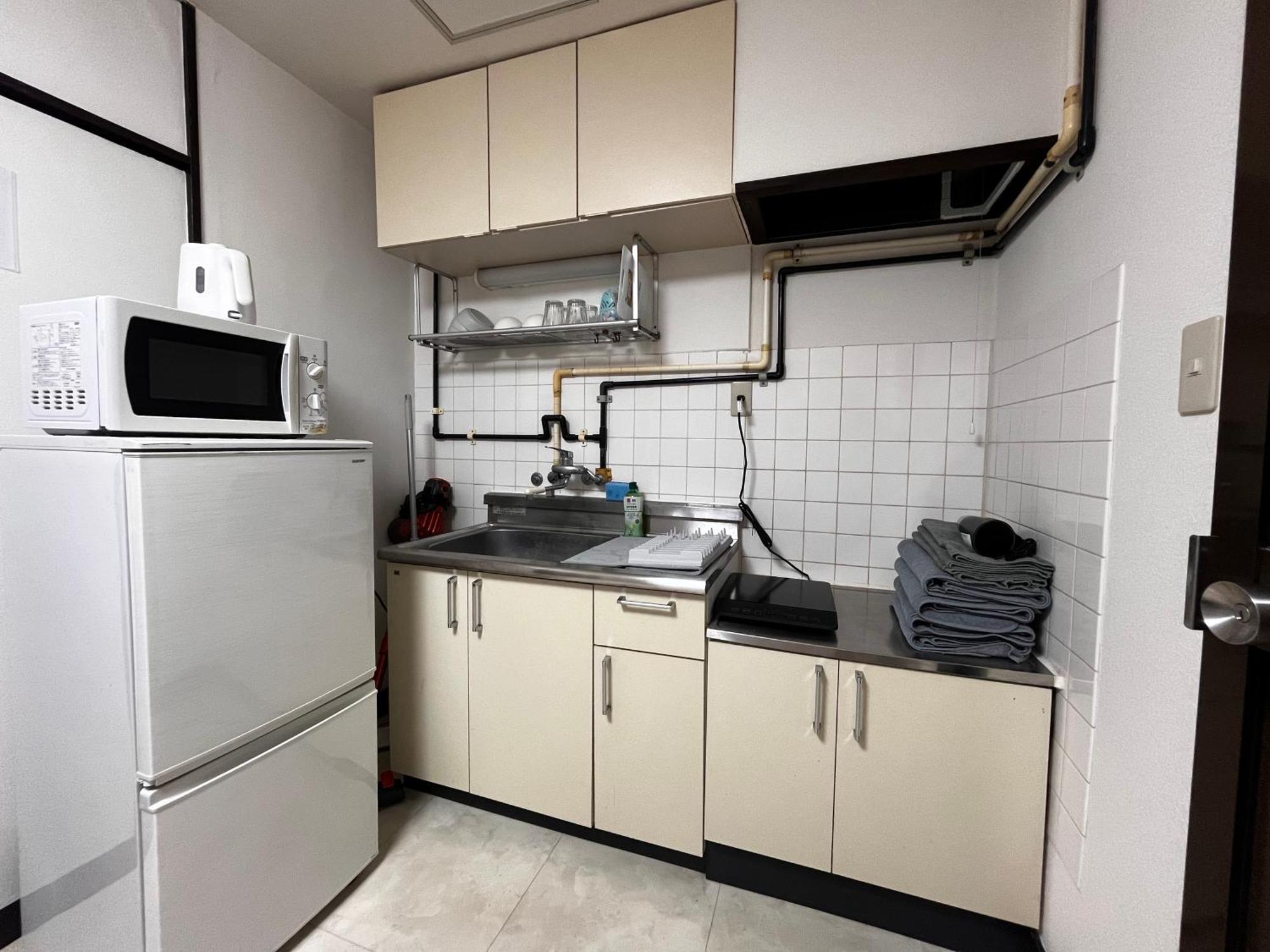 Apartmán Shinjuku! Hayashi House 3P Free Wi-Fi! Prefektura Tokio Exteriér fotografie